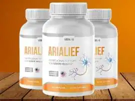 Arialief: Boost Memory, Focus & Nerve Health, Adak