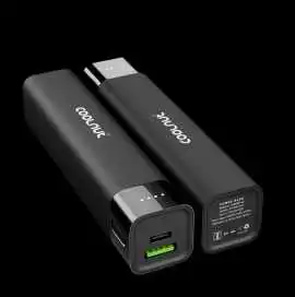 Mini Power Bank 5000mAh - Fast 18W Portable Charge, Rp 3,999