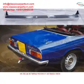 Alfa Romeo Spider S2 (1970-1982) Rear Bumper 