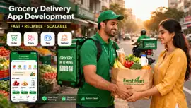 Best Grocery App Development Company for Smart Ret, Jaipur