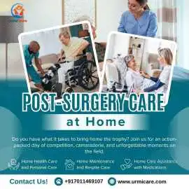 Post-Surgery Care at Home | Urmicare , Noida