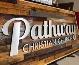 Custom Metal Signs for Businesses, New Rochelle