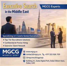 Executive Search in the Middle East | MGCG Experts, Dubai