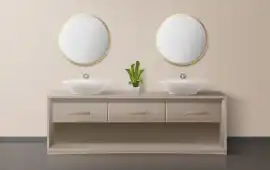 72-Inch Double Sink Vanity for Your Toronto Homes, Toronto