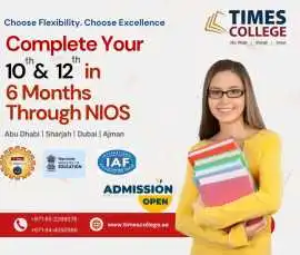 Accredited NIOS Study Center in Sharjah, Sharjah
