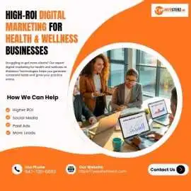 High-ROI Digital Marketing for Health & Wellness B, Windsor