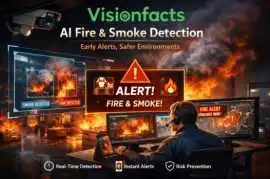 Smart AI Fire & Smoke Detection | Visionfacts, Bengaluru