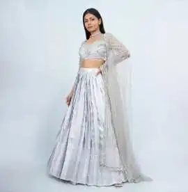  Buy Designer Half Sarees for Wedding & Reception , ₹ 30,000
