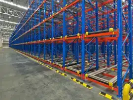 Push-back Racking: Storage Made Simple, Nanjing