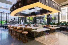 Restaurant Design Los Angeles | Kelly Architects, Los Angeles