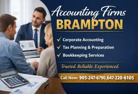 Professional Help from Accounting Firm in Brampton, Brampton