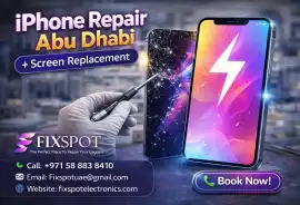 iPhone &amp; i Pad Screen Replacement Abu Dhabi, Abu Dhabi