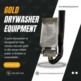 Gold Drywasher Equipment for Dry Mining, Arizona City