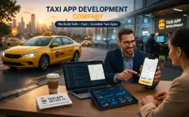 Best Taxi App Development Company for Custom Ride , Jaipur