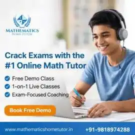 #1 Best Online Math Tutor for Board Exams, New Delhi