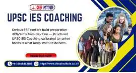 Structured UPSC IES Coaching at Deep Institute, New Delhi