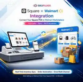 Square Walmart Integration, New York