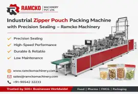 Industrial Zipper Pouch Packing Machine with Preci, Rp 0