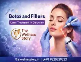 Botox and Fillers Laser Treatment in Gurugram | Ad, Gurgaon