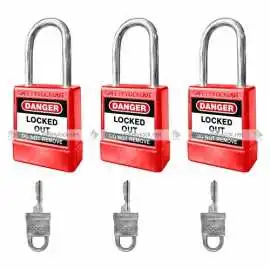 Tamper-Proof Lockout Padlocks, Houston