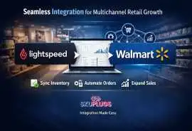 Lightspeed Walmart Integration with SKUPlugs , Austin