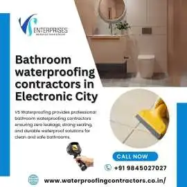 Bathroom waterproofing contractor in Electroniccit, Bengaluru