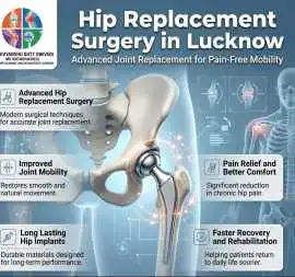 Advanced Hip Replacement in Lucknow , Lucknow