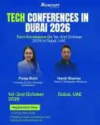 Tech Conferences in Dubai –Join Koncept Conference, Dubai