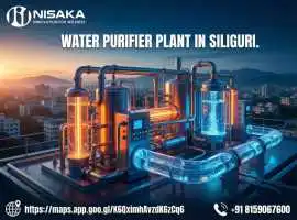 Water Purifier Plant in Siliguri | Nisaka, Siliguri