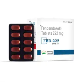 Buy Fenbendazole 222mg Tablet, California City