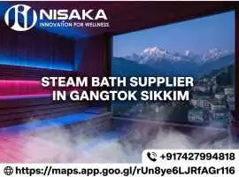 Steam Bath Supplier in Gangtok Sikkim, Gangtok