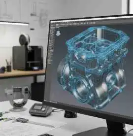 Precision Mechanical Part Modelling, Albany