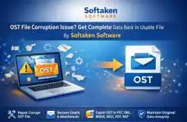 OST File Corruption Issue? Get Complete Data Back, ps 69