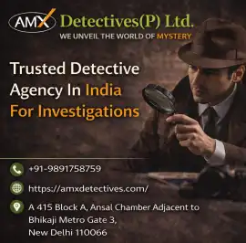 Trusted Detective Agency In India For Investigatio, New Delhi