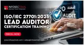 ISO 27701 Lead Implementer Certification Training, Dubai