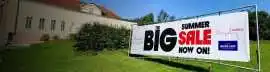 Durable Waterproof Resistant Outdoor Banners, Girraween