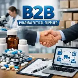 B2B Pharmaceutical Supplier, California City