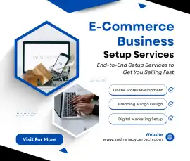 Best E-Commerce Service  |Trusted Support, Lucknow