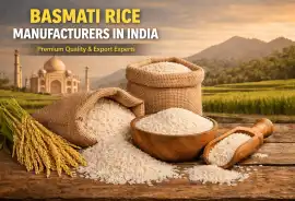 Top Basmati Rice Manufacturers in India , $ 0