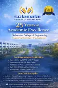 Admissions Open – Engineering & MBA at Solamalai, Madurai