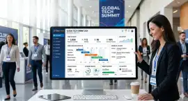 Conference Planning Software: ClearEvent for Seaml, Toronto