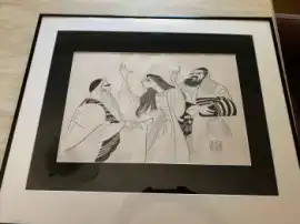 Iconic Al Hirschfeld Artworks | Available at Levit, Cathedral City