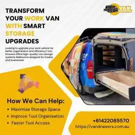 Transform Your Work Van with Smart Storage Upgrade, Dandenong