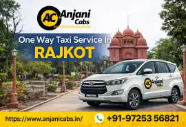 Anjani Cabs – One Way Taxi in Rajkot, Rajkot