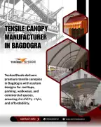 Tensile Fabric Structure Manufacturer in Kolkata, Kolkata