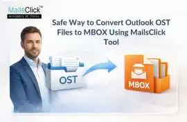 Safe Way to Convert Outlook OST Files to MBOX, $ 39