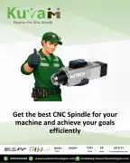 Air Cooled Spindle Motor, Noida