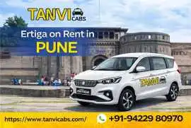 Ertiga on Rent in Pune - Tanvi Cabs, Pune