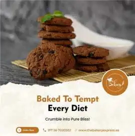 Sweet Moments Start with Perfectly Crafted Cookies, Dubai