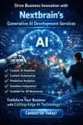 Drive Innovation with Nextbrain’s Generative AI, Bengaluru